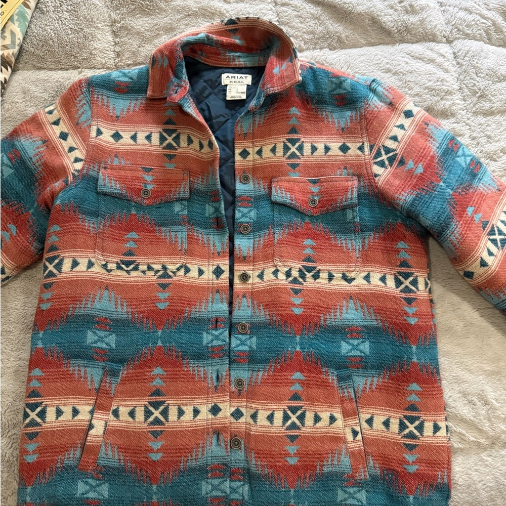 Ariat Multicolor Patterned Jacket - image 1